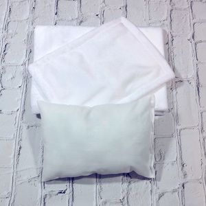 RESERVED @kaelamcguire21 white doll mattress cover